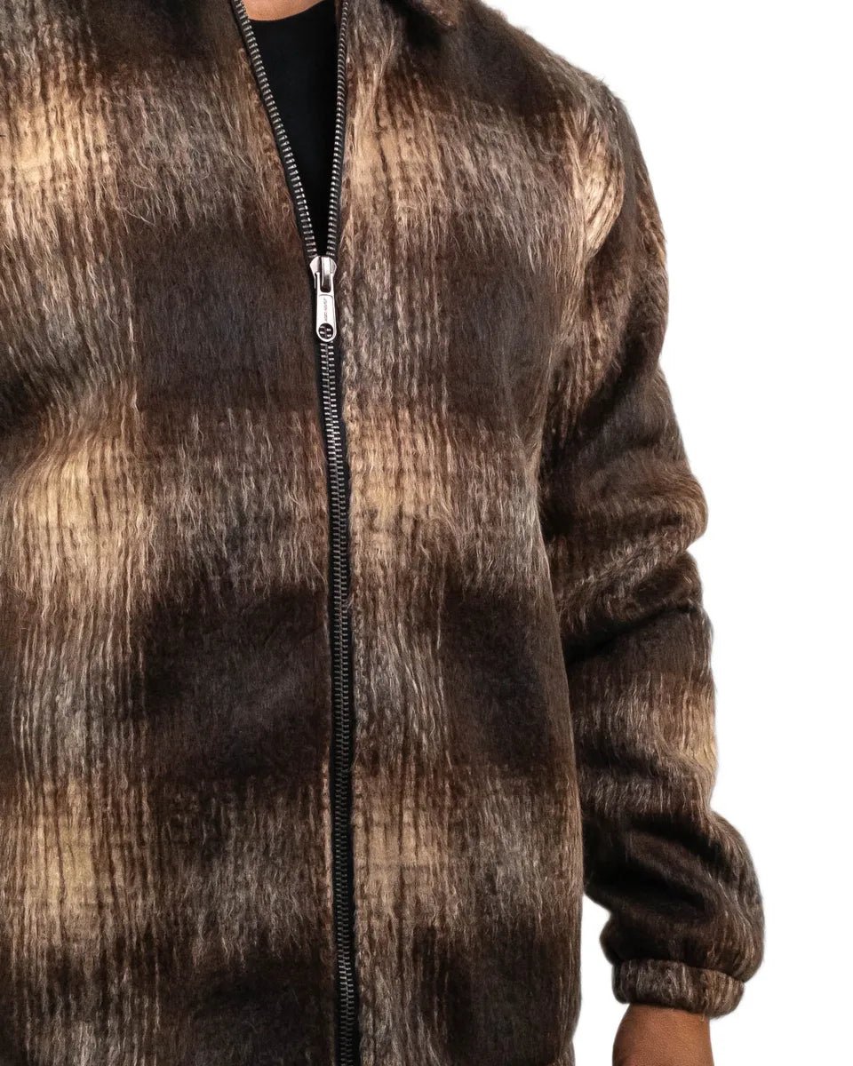 Santa Cruz - FleeceJacka - Hideout - Brun - jhstore.se