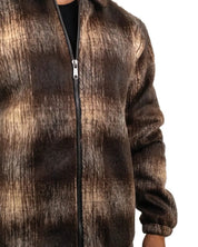 Santa Cruz - FleeceJacka - Hideout - Brun - jhstore.se