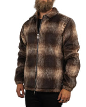 Santa Cruz - FleeceJacka - Hideout - Brun - jhstore.se