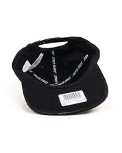 Santa Cruz - Keps Snapback Svart Ostrukturerad - Dressen Skull - jhstore.se