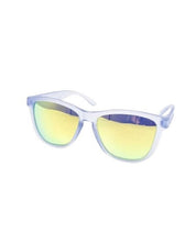 Santa Cruz - Solglasögon Polariserande - Boss Strip - Blå/Gul - jhstore.se