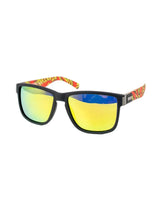 Santa Cruz - Sunglasses - Polarized - Lucien - Black/Red