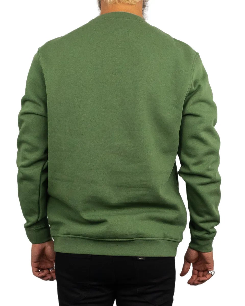 Santa Cruz - Sweatshirt - Burn Collegiate - Grön - jhstore.se