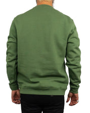 Santa Cruz - Sweatshirt - Burn Collegiate - Grön - jhstore.se