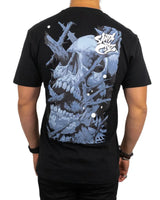 Santa Cruz - Skull T-Shirt - Deathtrap - Black