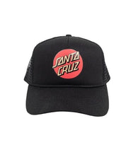 Santa Cruz - Trucker Keps - Other Dot Rose - Svart - jhstore.se