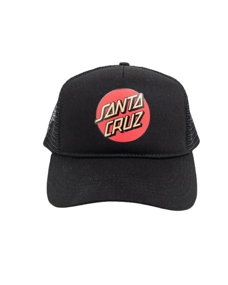 Santa Cruz - Trucker Keps - Other Dot Rose - Svart - jhstore.se