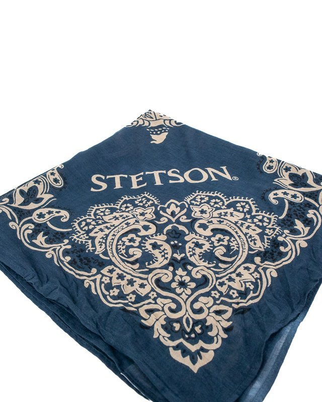 Stetson - Bandana Blå - Bandana Cotton - jhstore.se