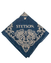 Stetson - Bandana Blå - Bandana Cotton - jhstore.se