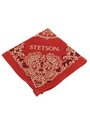 Stetson - Bandana Röd - Bandana Cotton - jhstore.se