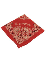 Stetson - Bandana Röd - Bandana Cotton