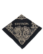 Stetson - Bandana Svart - Bandana Cotton - jhstore.se