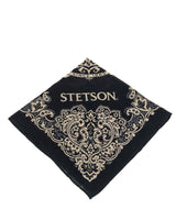 Stetson - Bandana Svart - Bandana Cotton