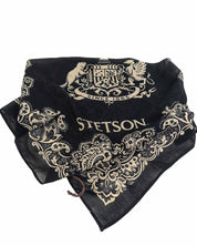 Stetson - Bandana Svart - Bandana Cotton - jhstore.se