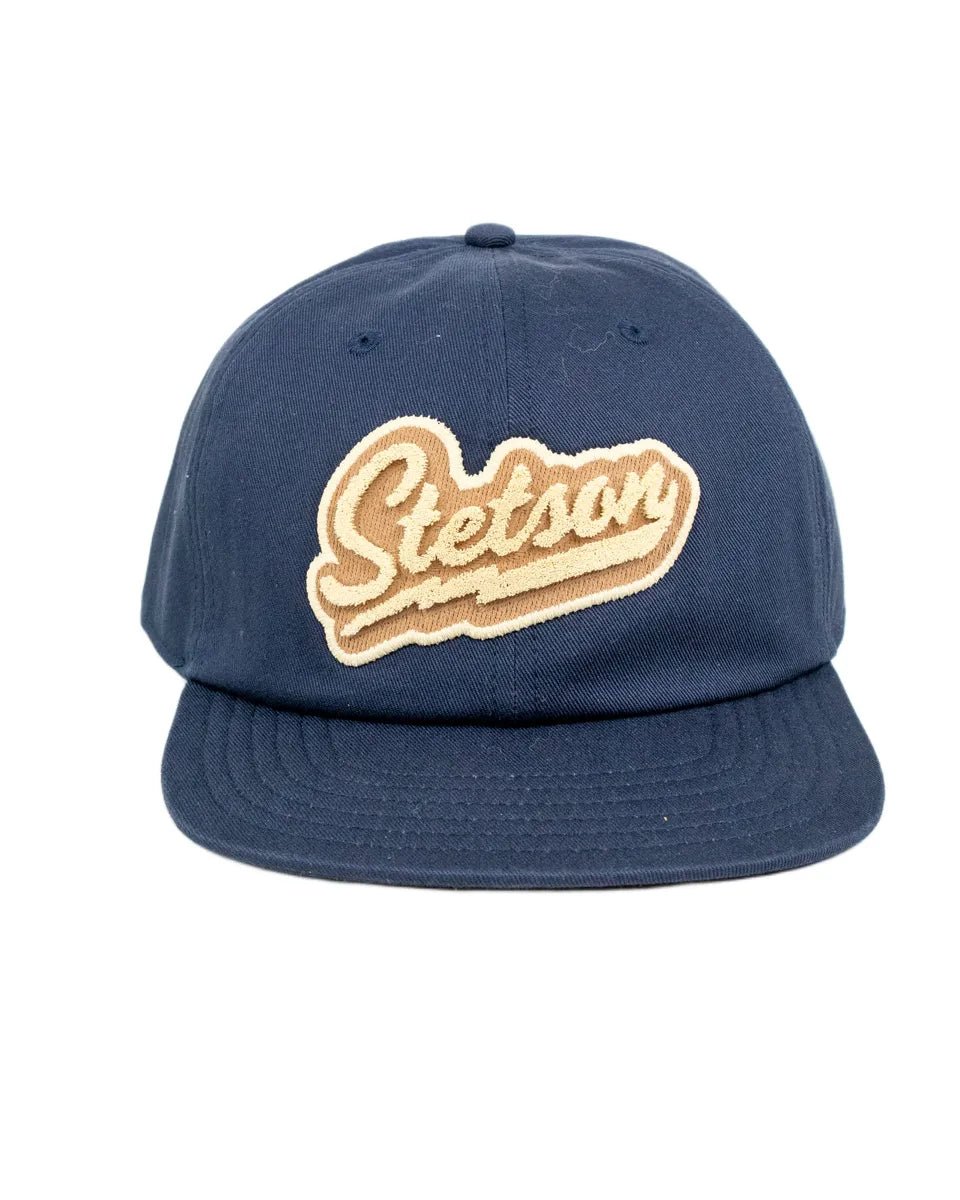 Stetson - Baseboll Keps - Retro - Blå - jhstore.se