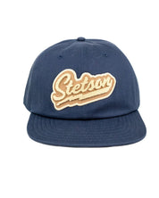 Stetson - Baseboll Keps - Retro - Blå - jhstore.se