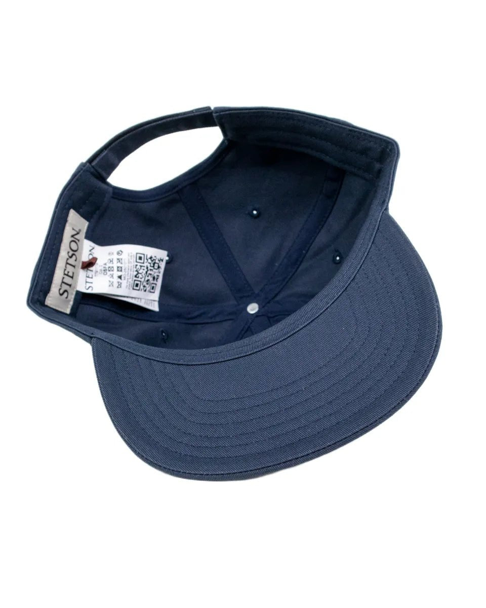 Stetson - Baseboll Keps - Retro - Blå - jhstore.se