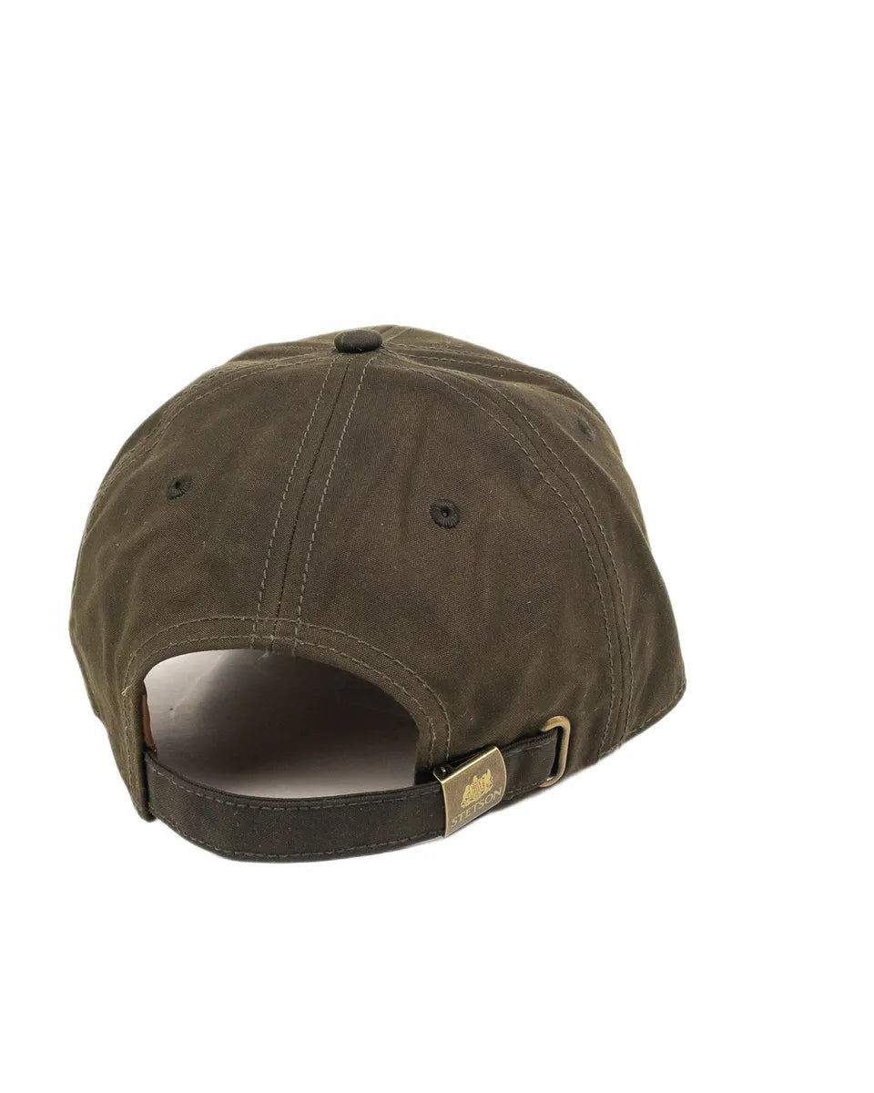 Stetson - Basebollkeps - Vaxad Bomull - Brun - jhstore.se