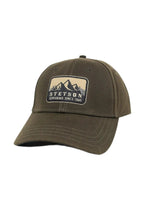 Stetson - Basebollkeps - Vaxad Bomull - Brun