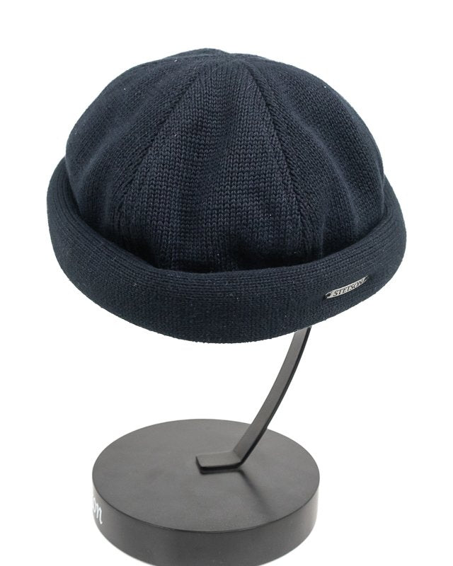 Stetson - Docker Bomullsväv - Svart - jhstore.se