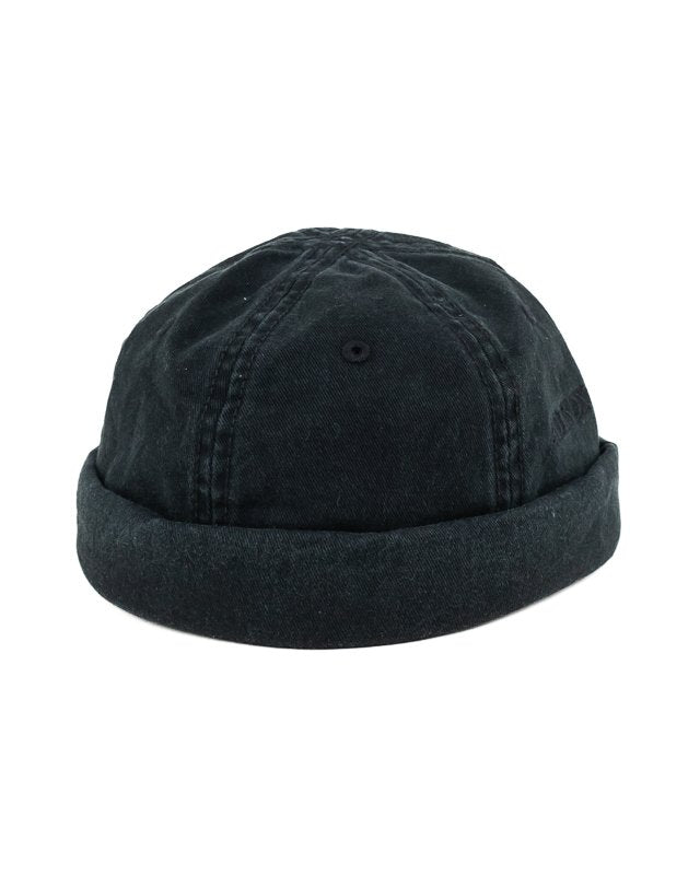 Stetson - Docker Cotton Black - jhstore.se