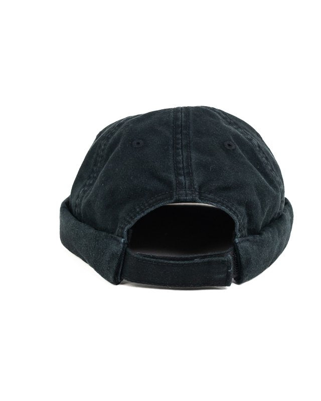 Stetson - Docker Cotton Black - jhstore.se