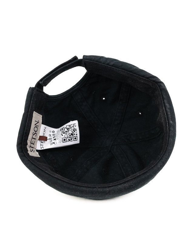 Stetson - Docker Cotton Black - jhstore.se