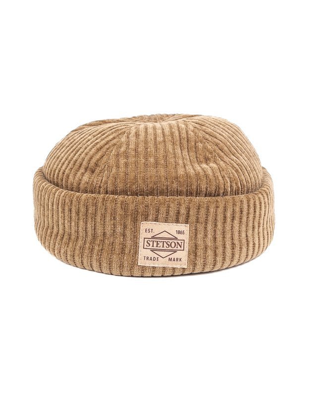 Stetson - Docker Machester - Beige - jhstore.se