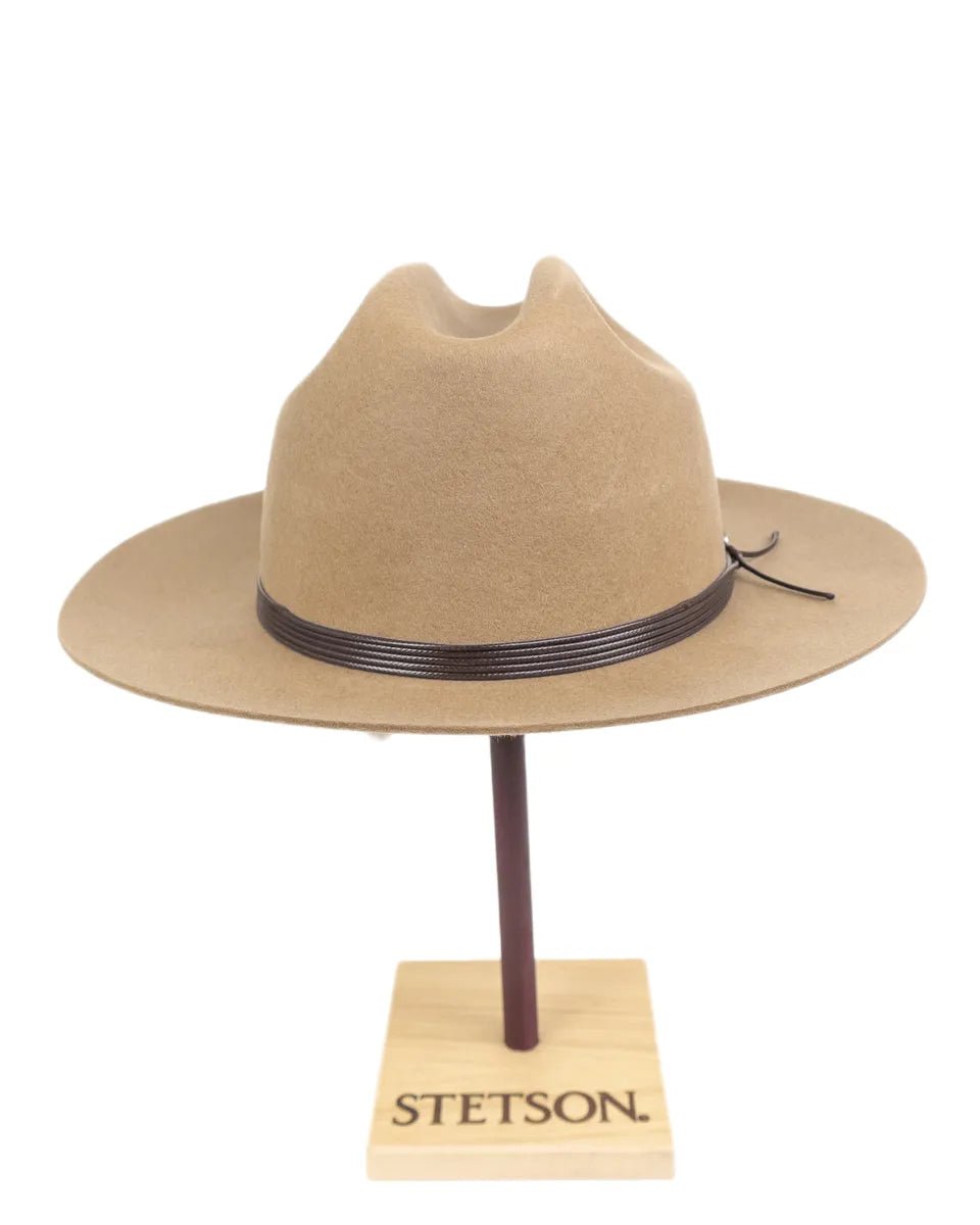 Stetson - Hatt - Western Ullfilt - Garage - Brun - jhstore.se