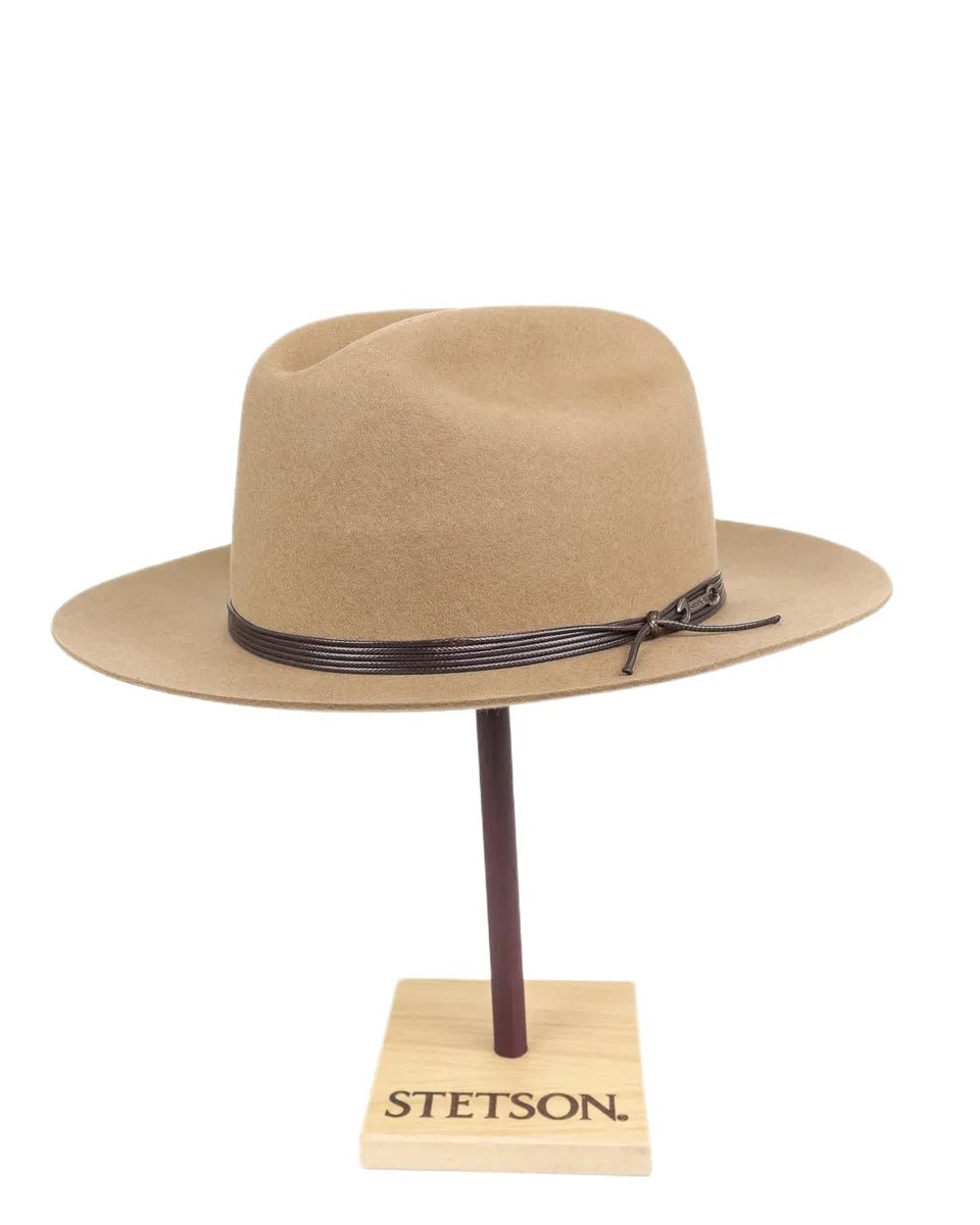 Stetson - Hatt - Western Ullfilt - Garage - Brun - jhstore.se