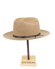 Stetson - Hatt - Western Ullfilt - Garage - Brun - jhstore.se