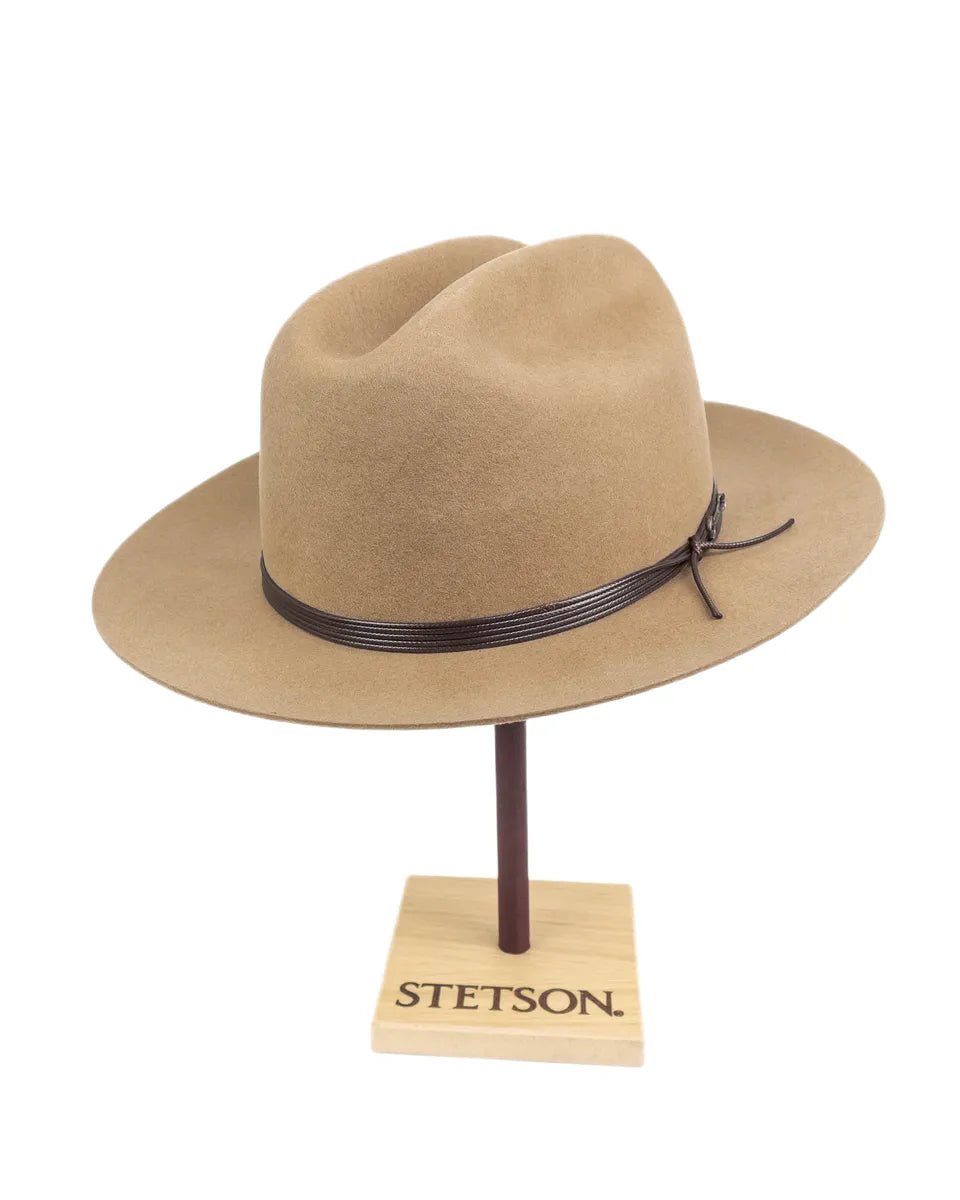 Stetson - Hatt - Western Ullfilt - Garage - Brun - jhstore.se