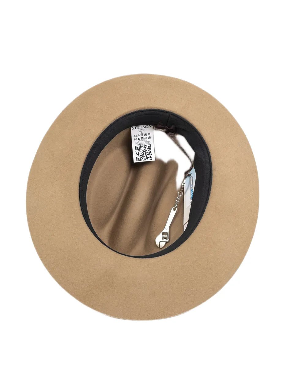 Stetson - Hatt - Western Ullfilt - Garage - Brun - jhstore.se