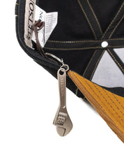 Stetson - Keps med Manchesterskärm - Garage - Svart/Brun - jhstore.se