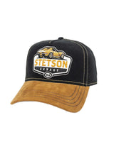 Stetson - Cap with Corduroy Peak - Garage - Black/Brown