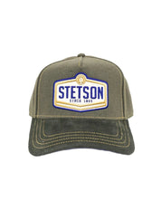 Stetson - Keps - Ullkeps med manchesterskärm - Grön - jhstore.se