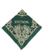Stetson - Mönstrad Bandana - Grön - jhstore.se