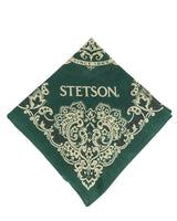 Stetson - Patterned Bandana - Green