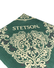 Stetson - Mönstrad Bandana - Grön - jhstore.se