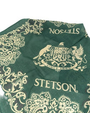 Stetson - Mönstrad Bandana - Grön - jhstore.se