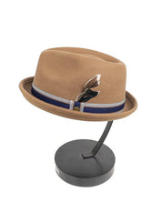 Stetson - Player - Hatt i Ullfilt - Brun - jhstore.se