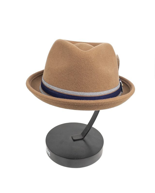 Stetson - Player - Hatt i Ullfilt - Brun - jhstore.se