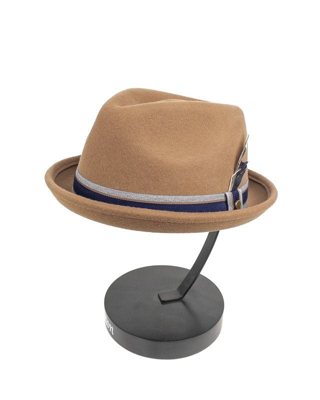 Stetson - Player - Hatt i Ullfilt - Brun - jhstore.se