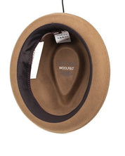 Stetson - Player - Hatt i Ullfilt - Brun - jhstore.se