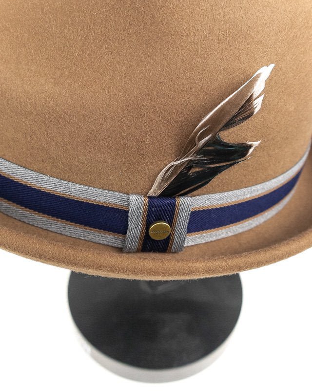 Stetson - Player - Hatt i Ullfilt - Brun - jhstore.se
