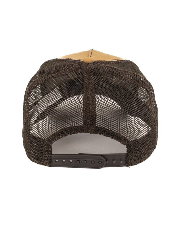 Stetson - Trucker Cap Bull - Keps m. Tjur - jhstore.se