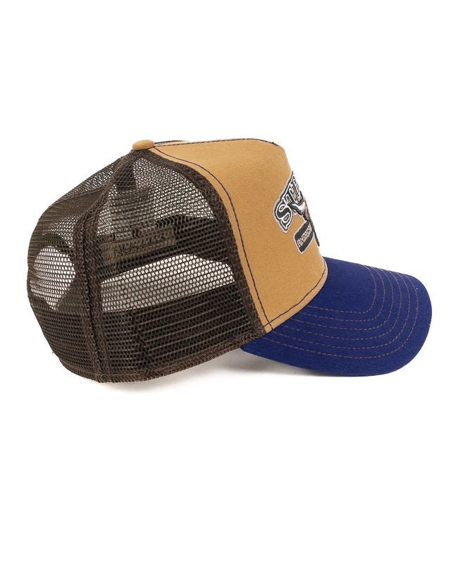 Stetson - Trucker Cap Bull - Keps m. Tjur - jhstore.se