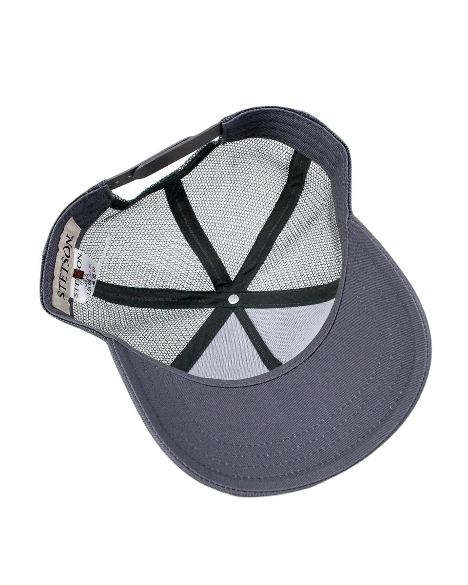 Stetson - Trucker keps American Heritage - Grå - jhstore.se