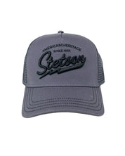 Stetson - Trucker keps American Heritage - Grå - jhstore.se