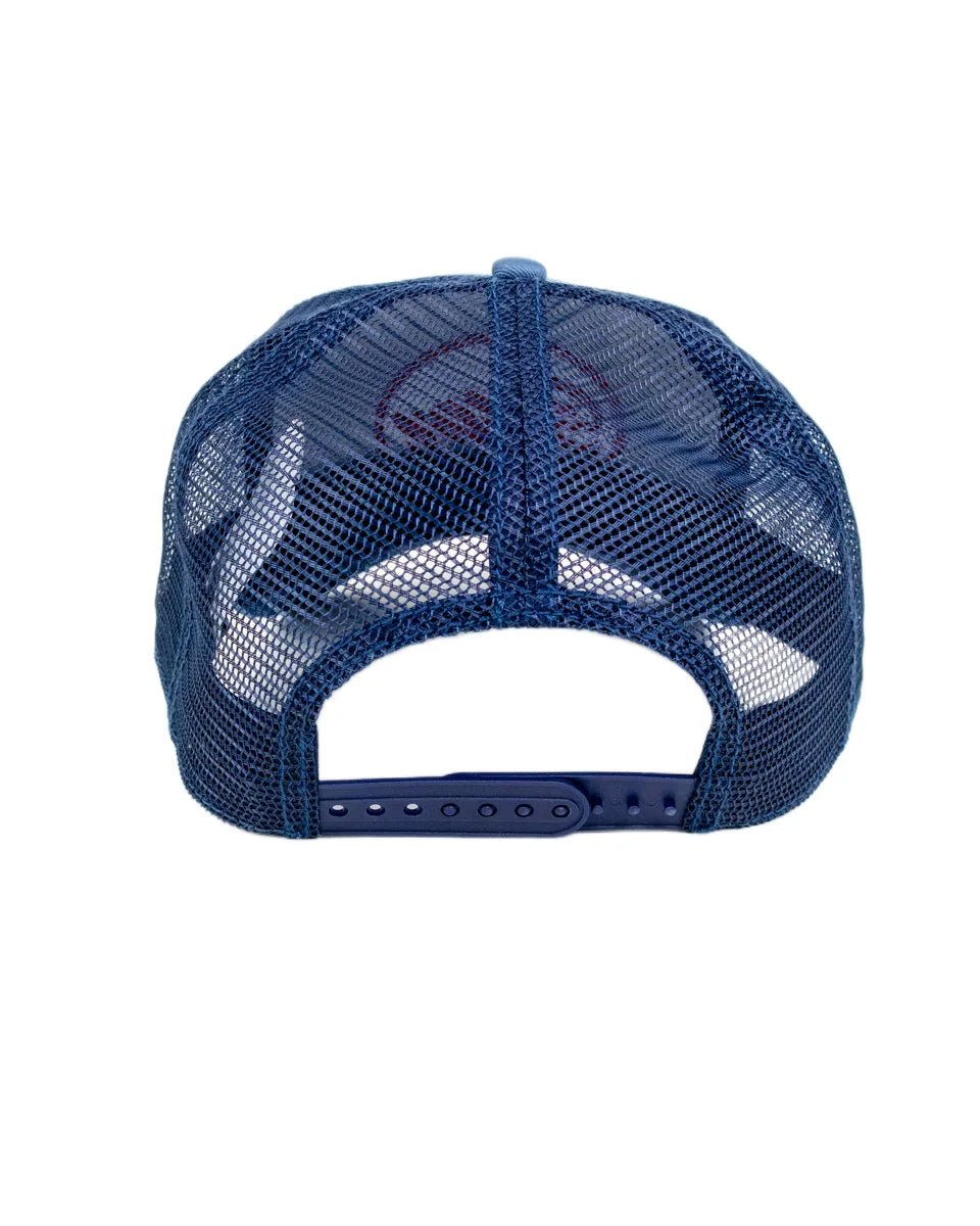 Stetson - Trucker Keps - Engine - Blå - jhstore.se